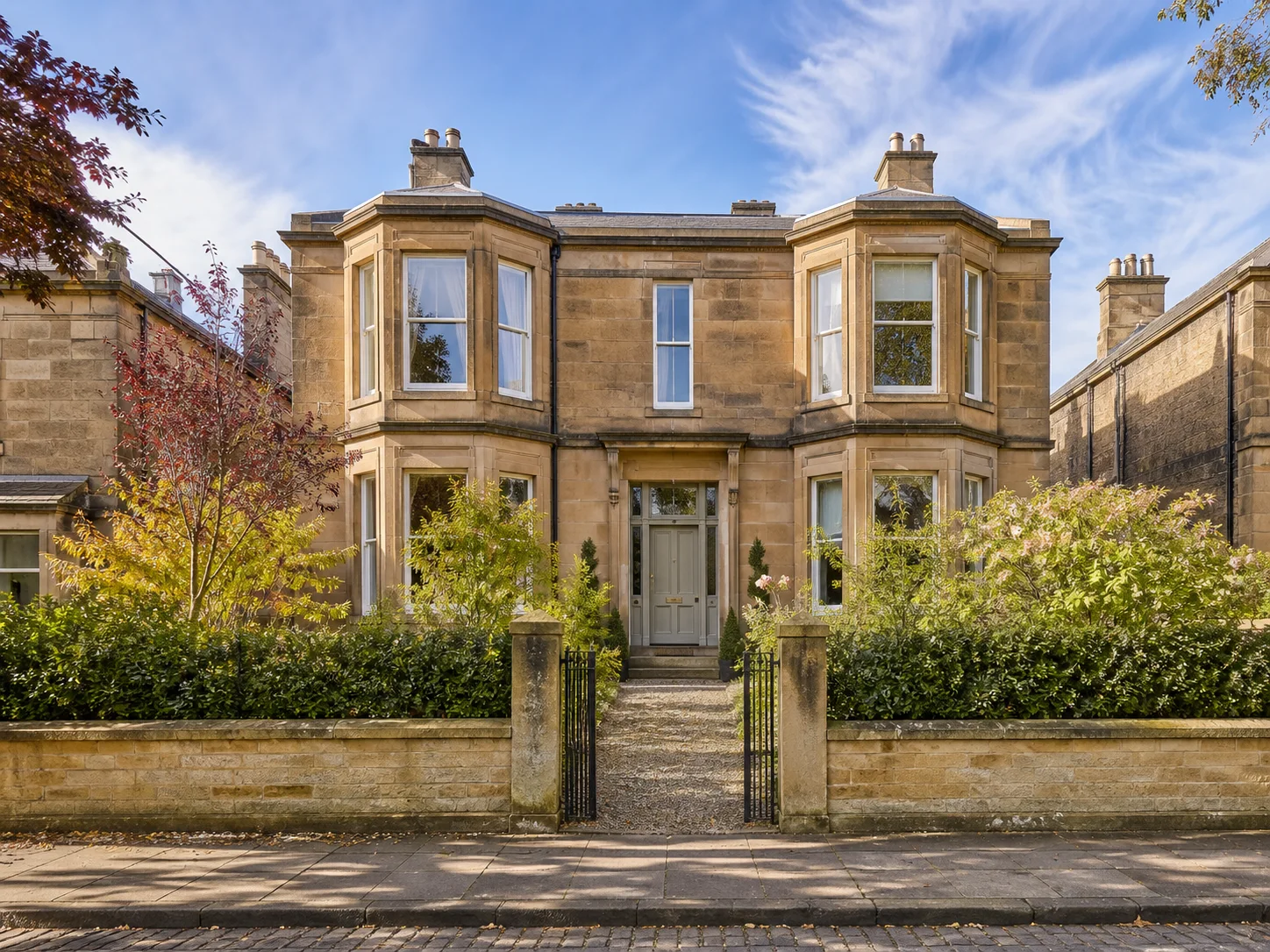 Garden villa, Inverleith Row