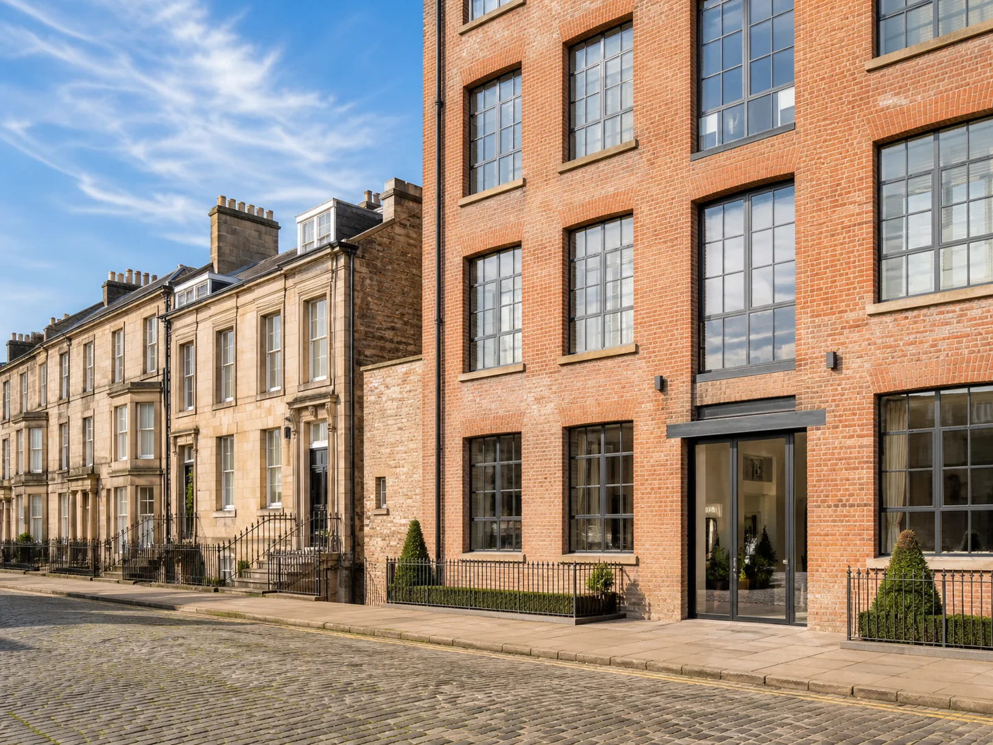 Warehouse conversion, Newhaven Road